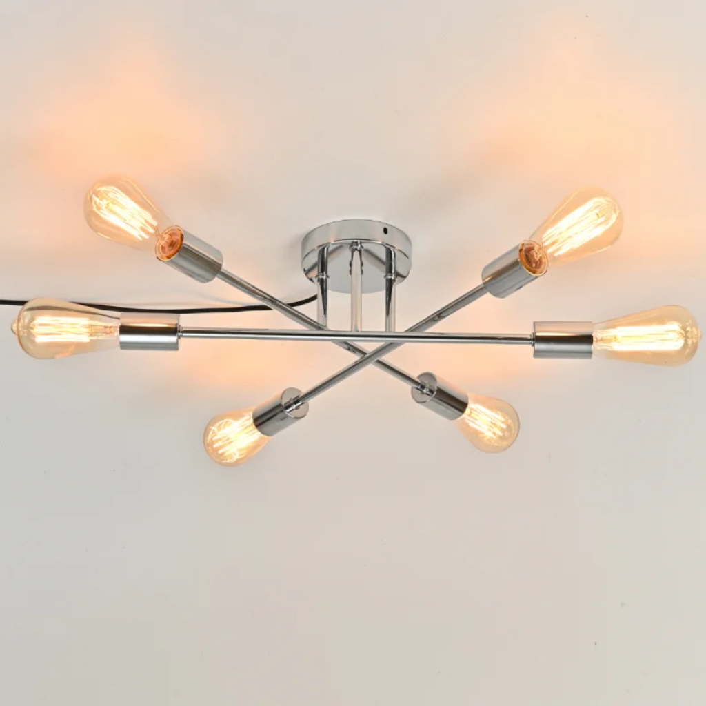 The Aurix Modern Nordic Sputnik Chandelier