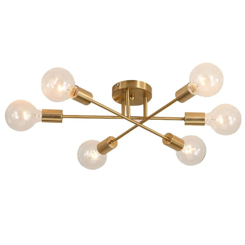 The Aurix Modern Nordic Sputnik Chandelier