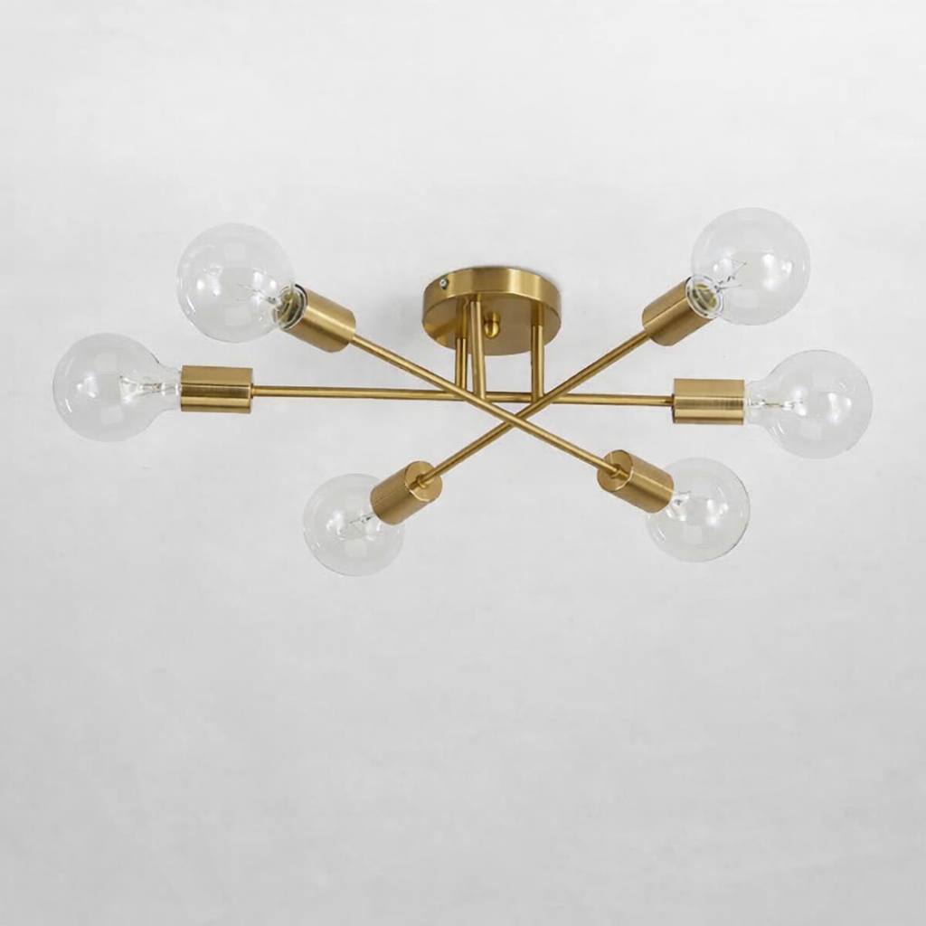The Aurix Modern Nordic Sputnik Chandelier