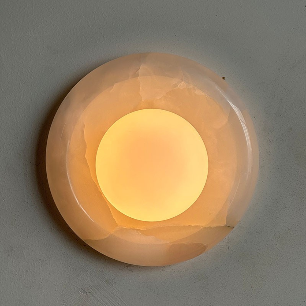 The Aurjade French Jade Wall Light