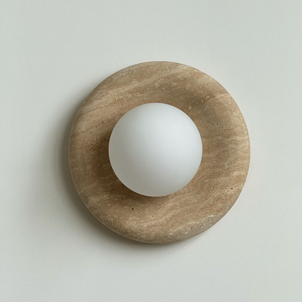 The Aurjade French Jade Wall Light