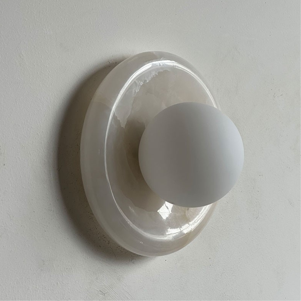 The Aurjade French Jade Wall Light