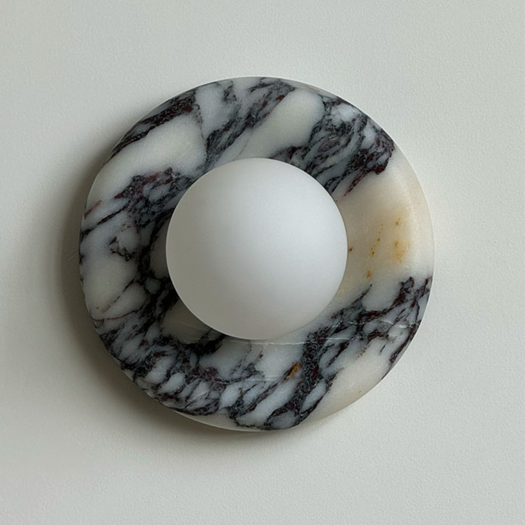 The Aurjade French Jade Wall Light