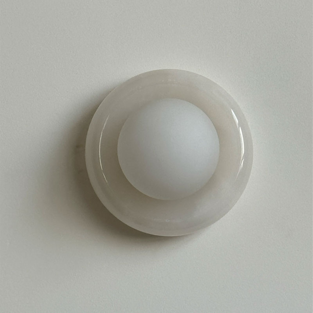 The Aurjade French Jade Wall Light