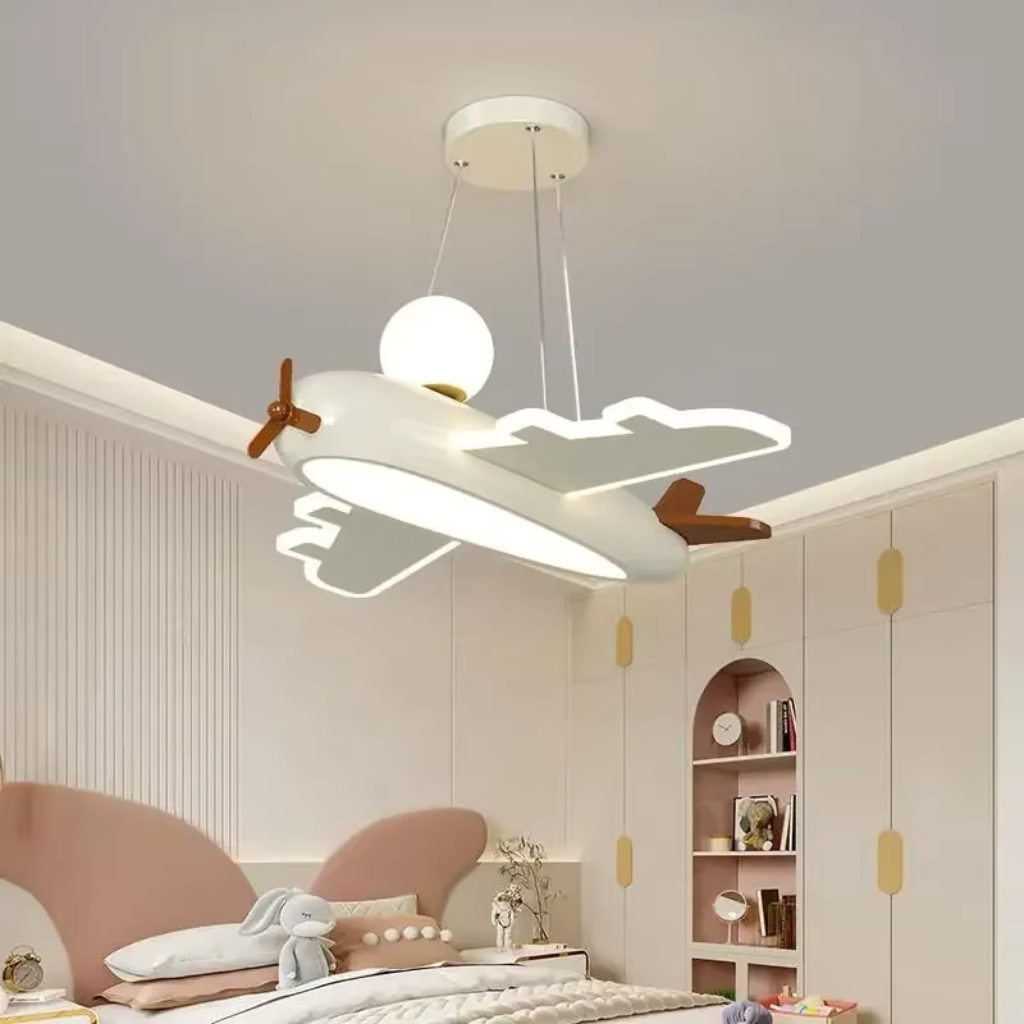 The Aviorel Modern LED Airplane Ceiling Light