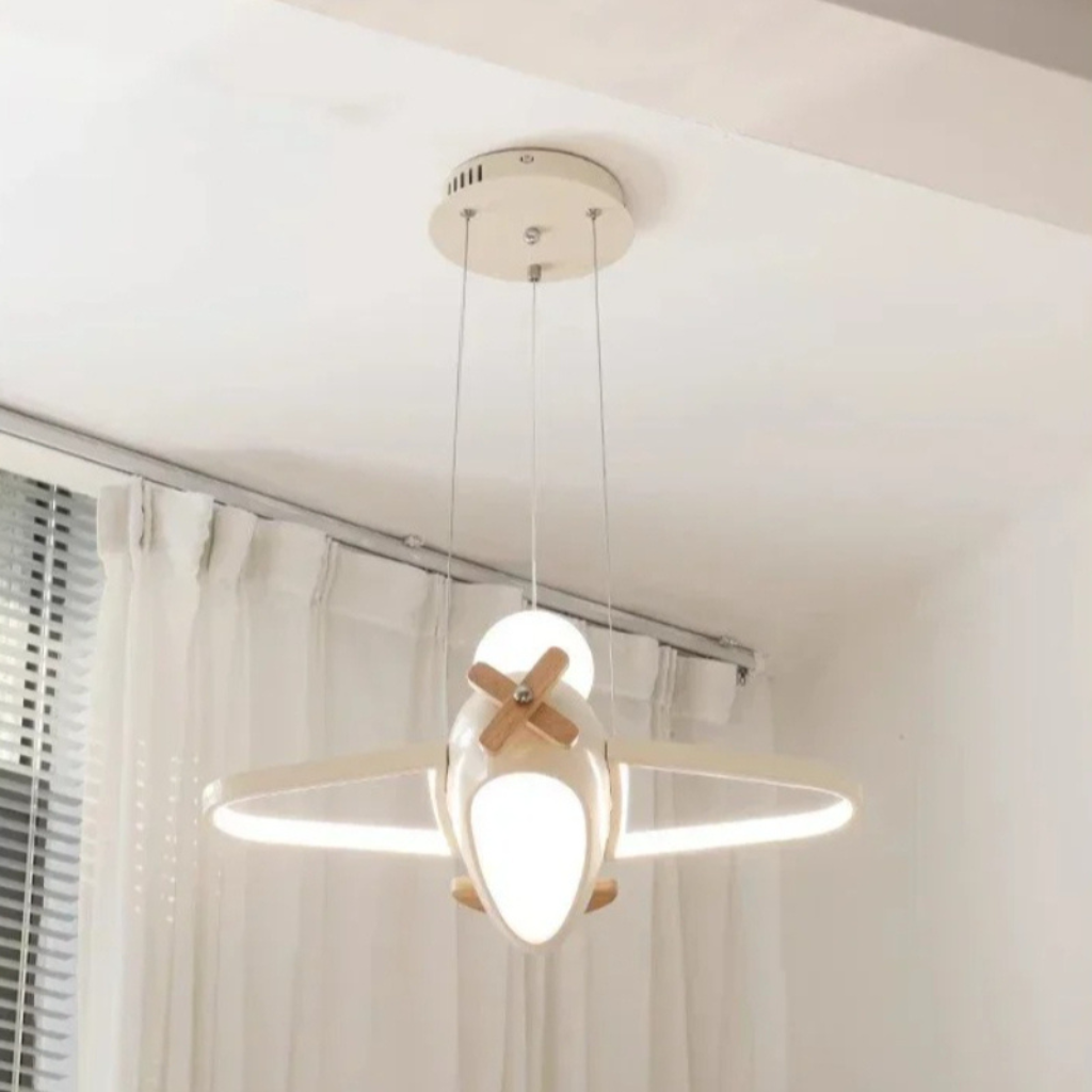 The Aviorel Modern LED Airplane Ceiling Light