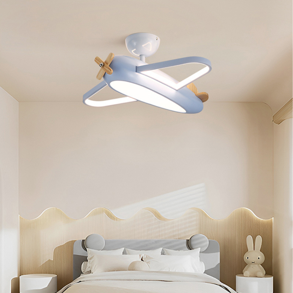 The Aviorel Modern LED Airplane Ceiling Light