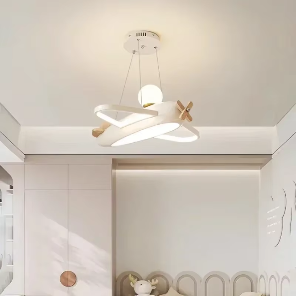 The Aviorel Modern LED Airplane Ceiling Light