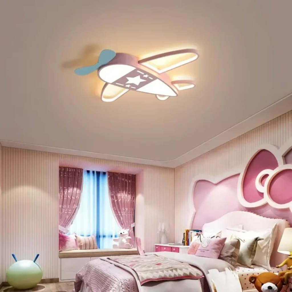 The Aviorel Modern LED Airplane Ceiling Light