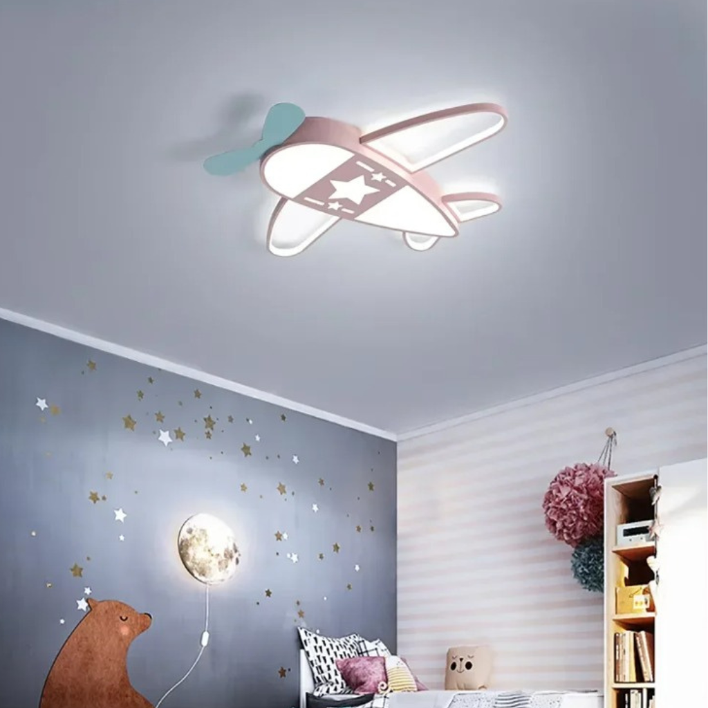 The Aviorel Modern LED Airplane Ceiling Light