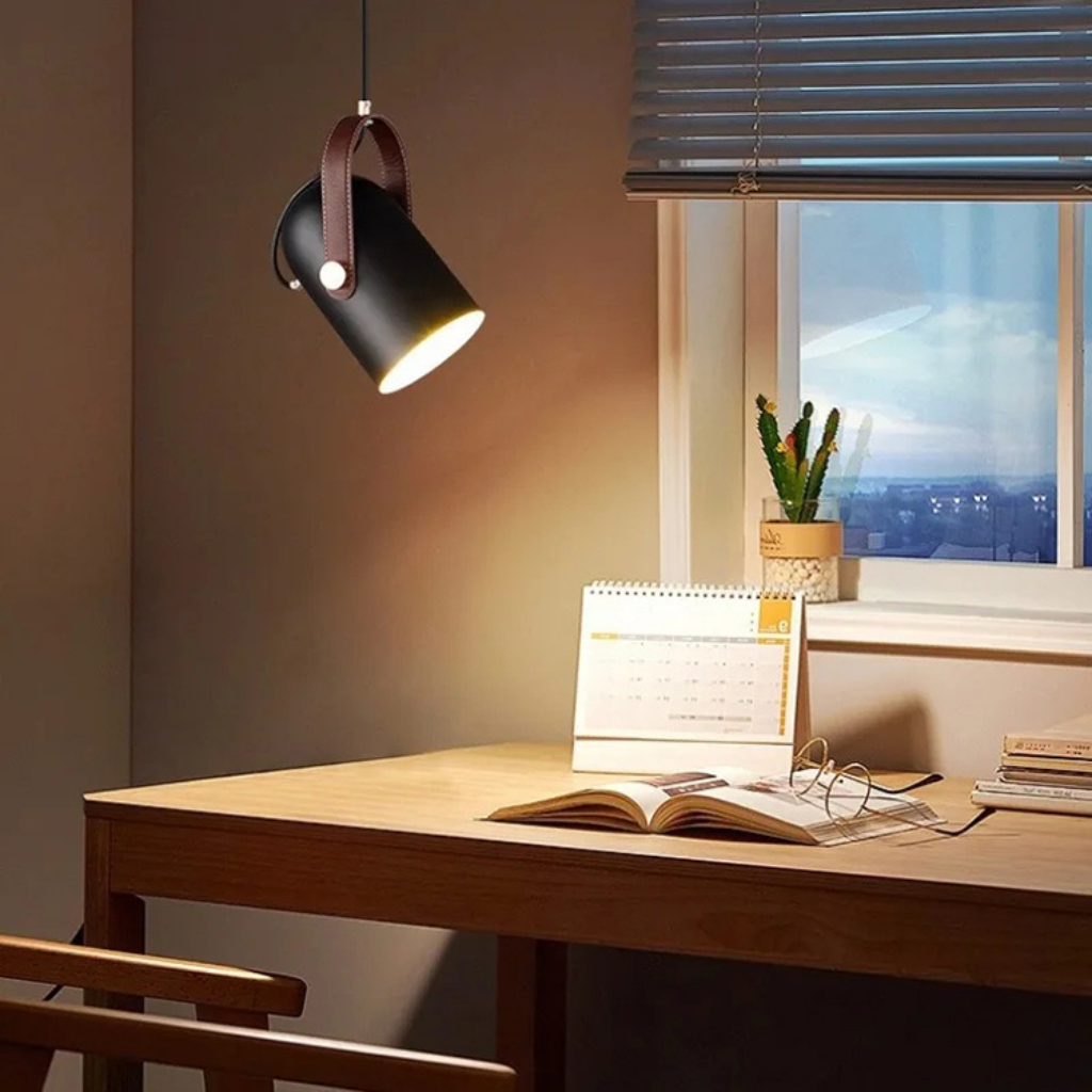 The Axisra Rotatable Modern Pendant Light