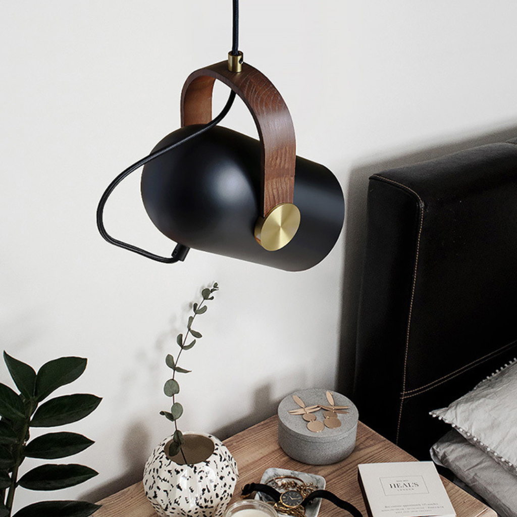 The Axisra Rotatable Modern Pendant Light