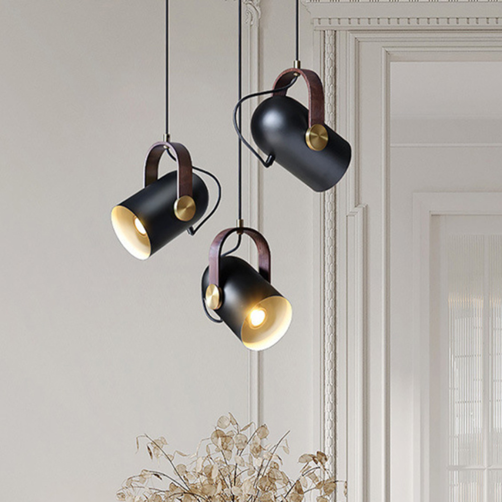The Axisra Rotatable Modern Pendant Light