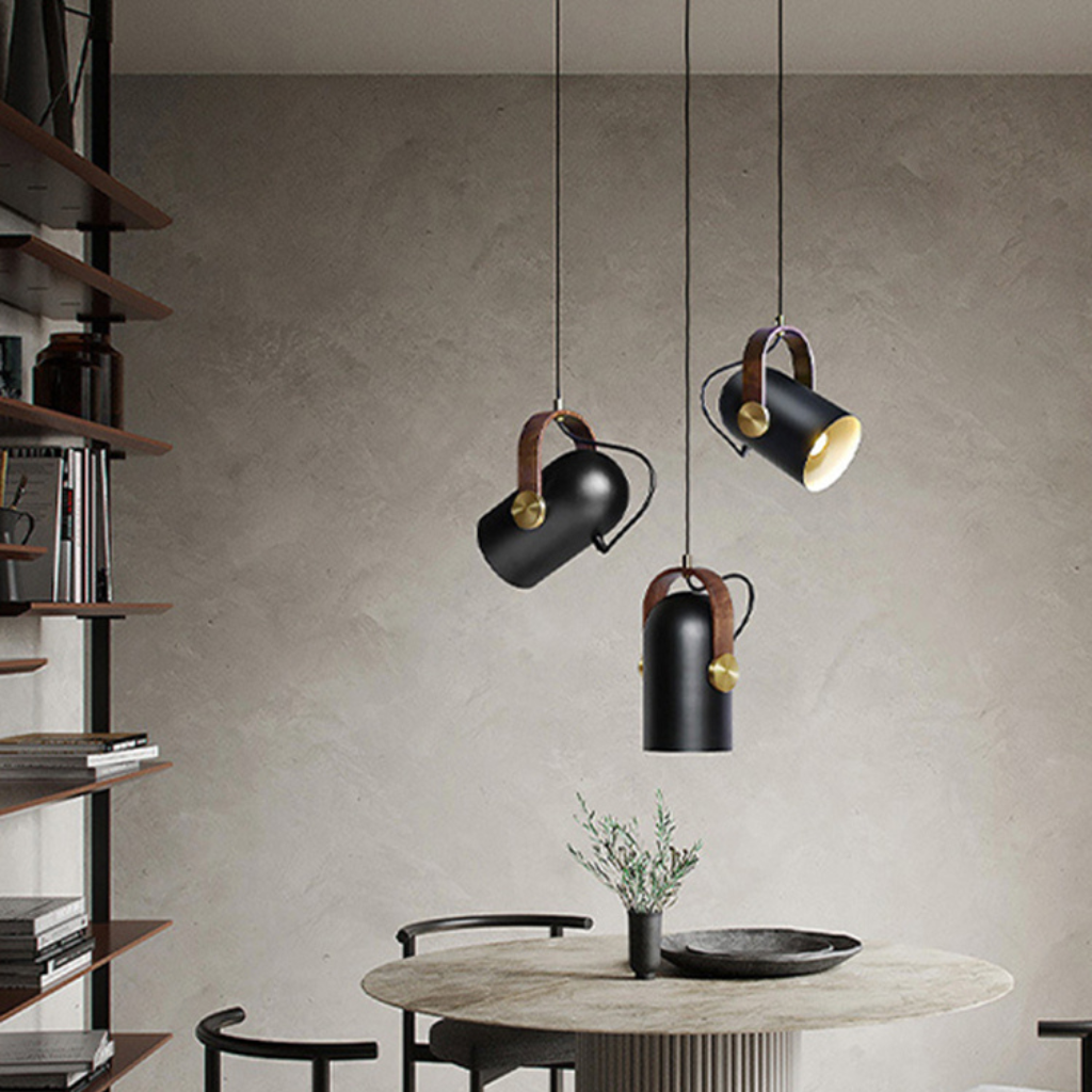 The Axisra Rotatable Modern Pendant Light