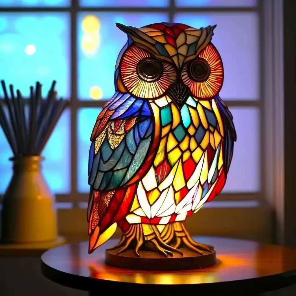 The Darklume Animal Figurine LED Night Light