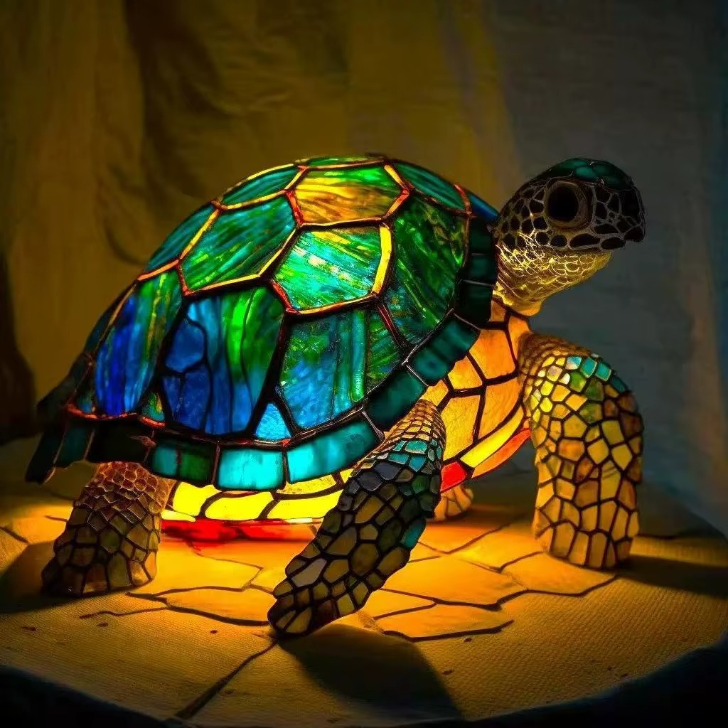 The Darklume Animal Figurine LED Night Light