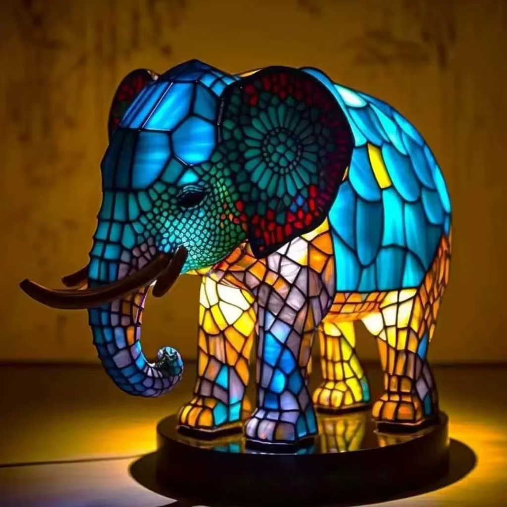 The Darklume Animal Figurine LED Night Light