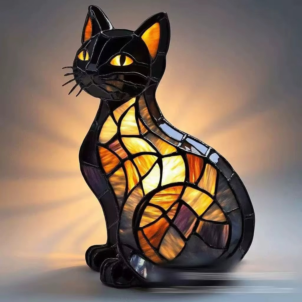 The Darklume Animal Figurine LED Night Light