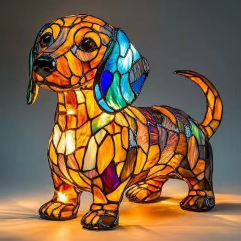 The Darklume Animal Figurine LED Night Light