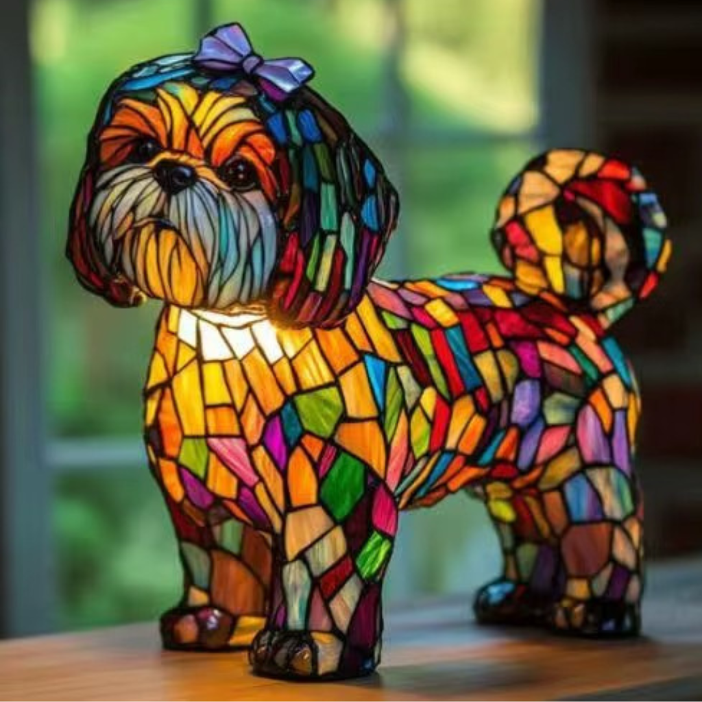 The Darklume Animal Figurine LED Night Light