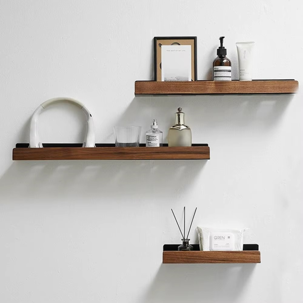 The Bathora Waterproof Bathroom Storage Shelf