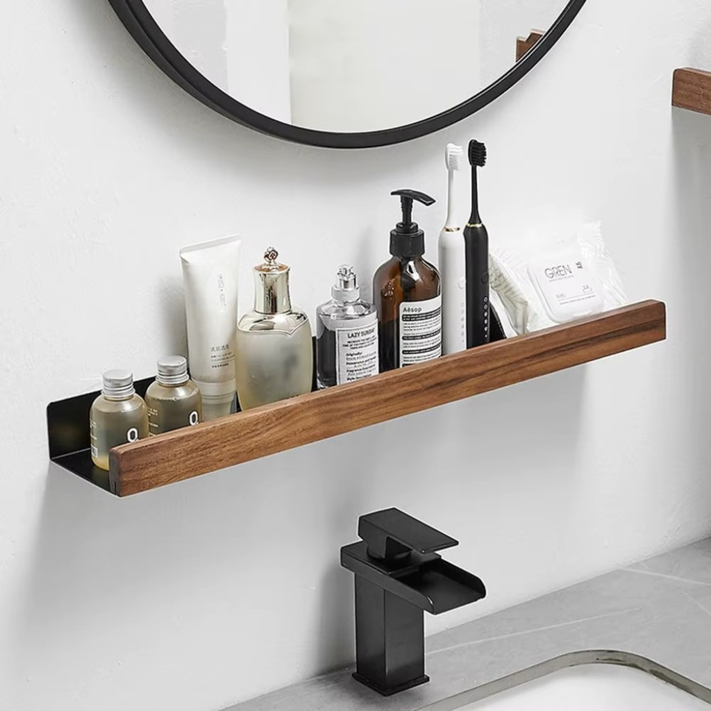 The Bathora Waterproof Bathroom Storage Shelf