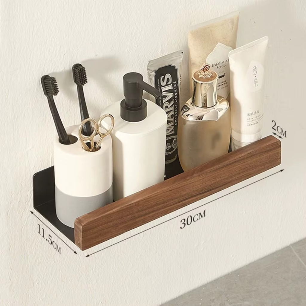 The Bathora Waterproof Bathroom Storage Shelf