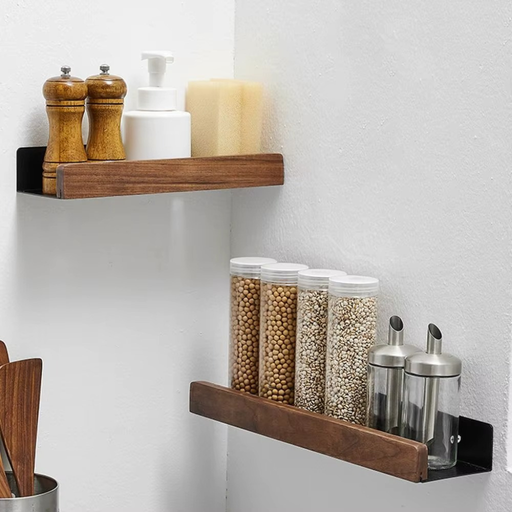 The Bathora Waterproof Bathroom Storage Shelf