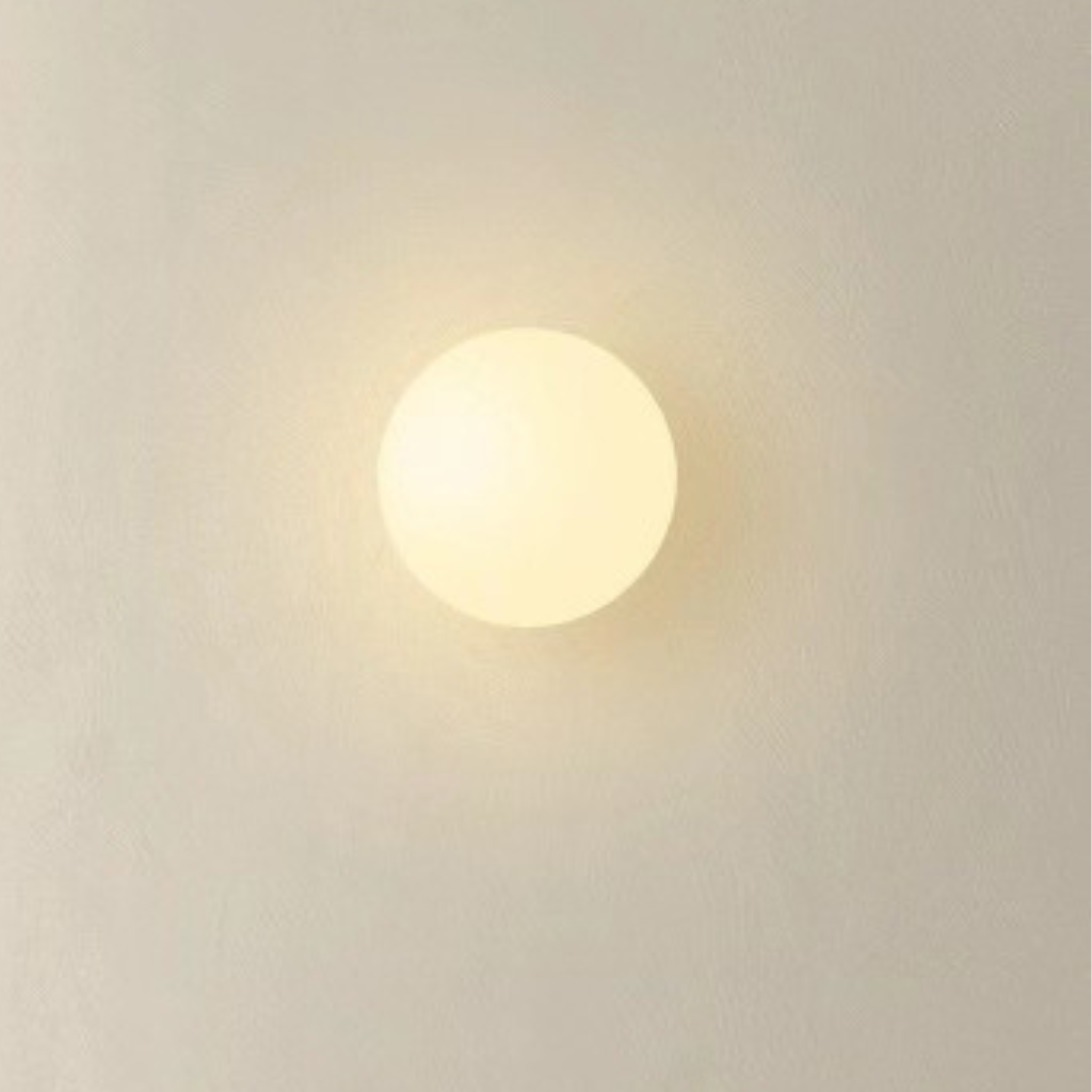 The Bauvera Bauhaus Glass Wall Light