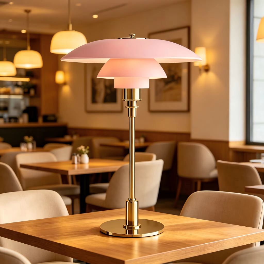 The Bauvora Bauhaus Table Light