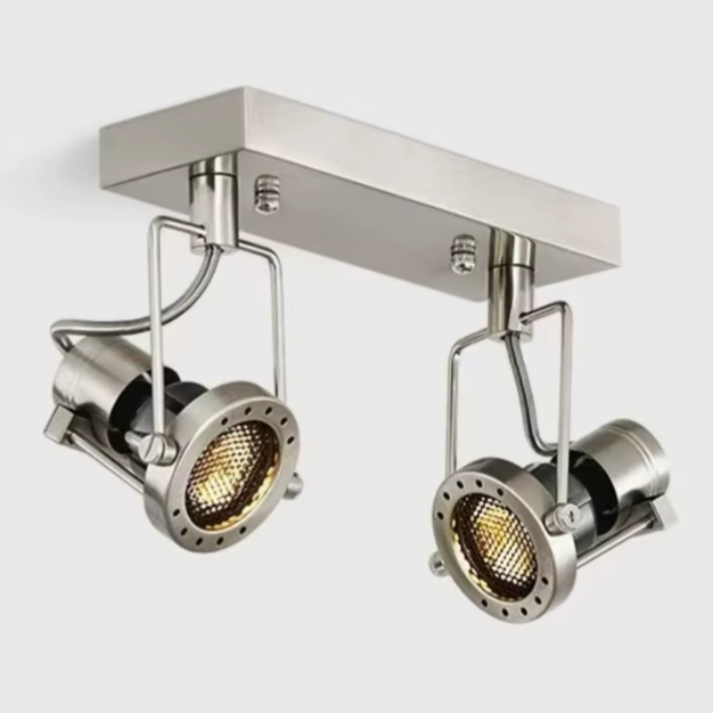 The Bauvora Industrial Pendant Light