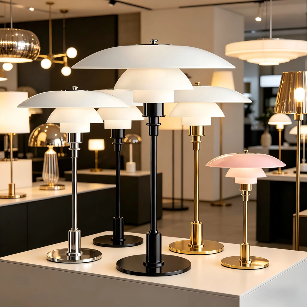 The Bauvora Bauhaus Table Light