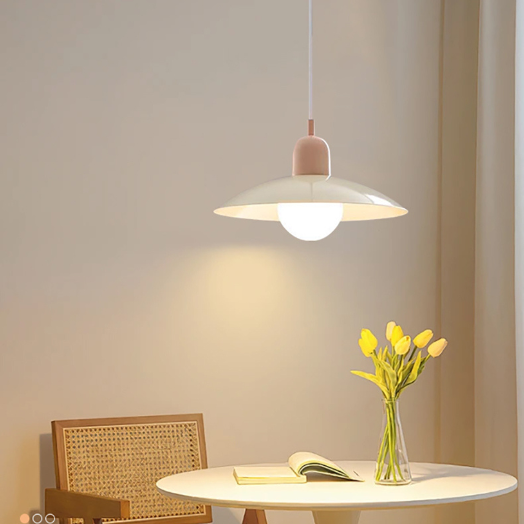 The Bauvora Nordic Bauhaus Macaron Pendant Light