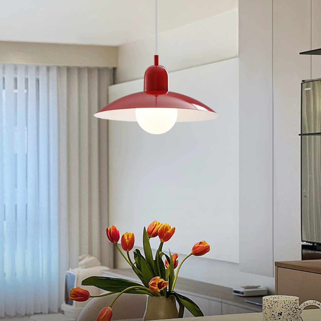 The Bauvora Nordic Macaron Pendant Light