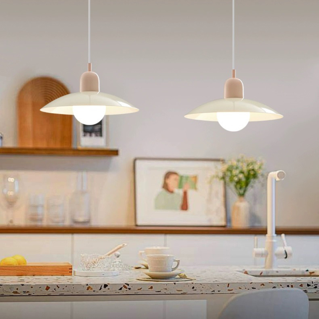 The Bauvora Nordic Macaron Pendant Light