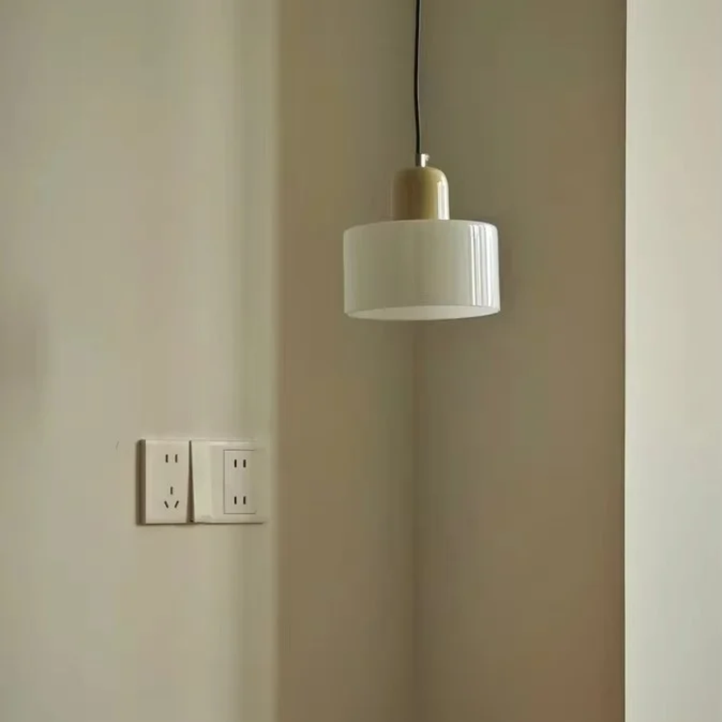 The Bellavine Stained Glass Pendant Light