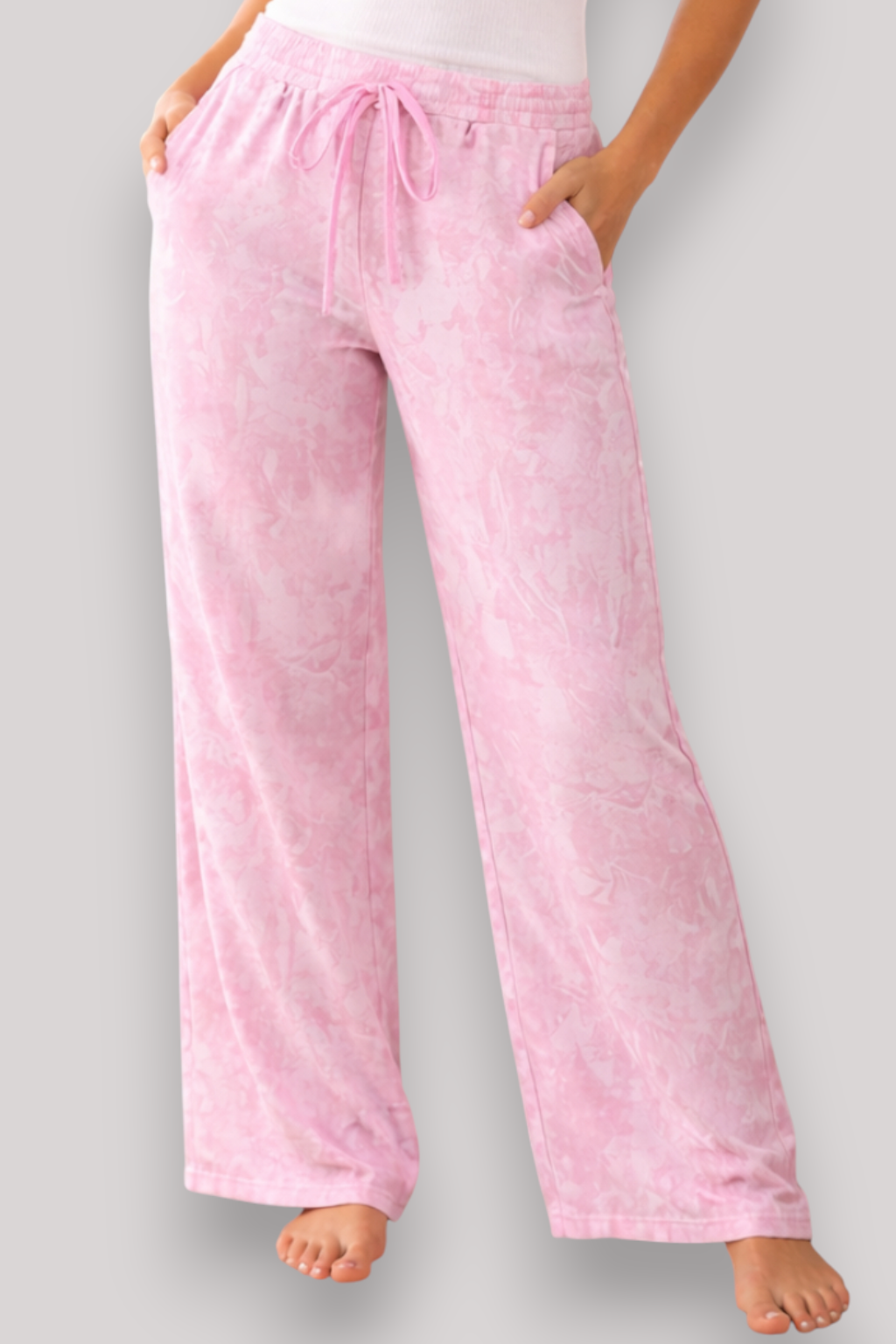 The Bexley Women's Camouflage Print Trousers Casual Relaxed Fit Pants