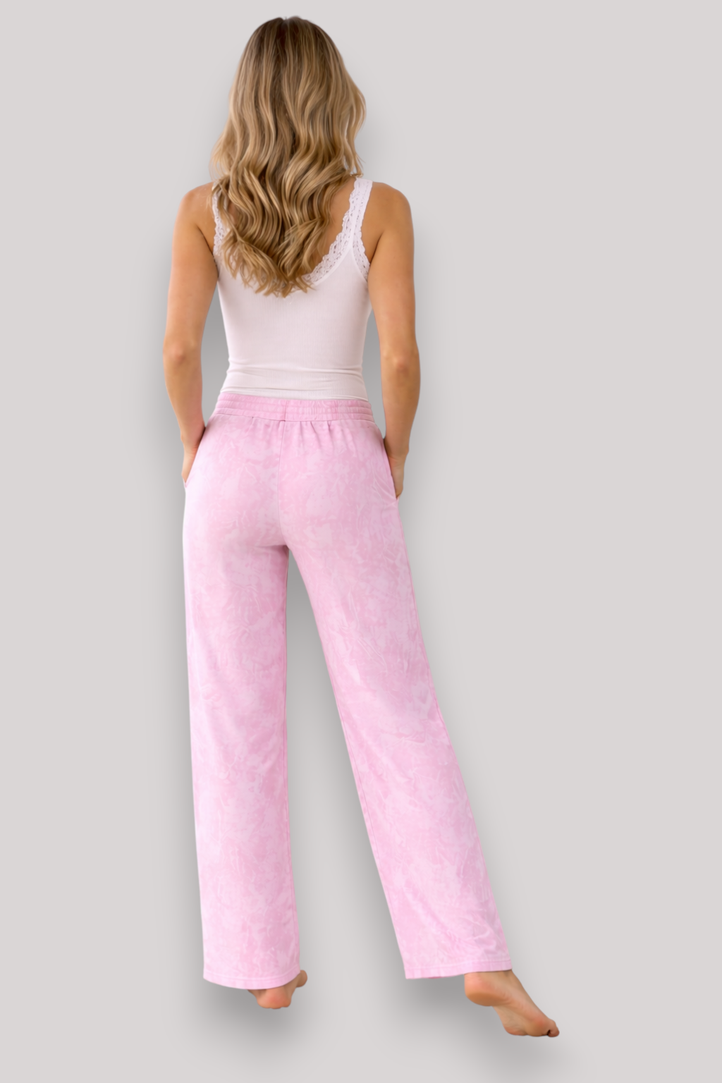 The Bexley Women's Camouflage Print Trousers Casual Relaxed Fit Pants