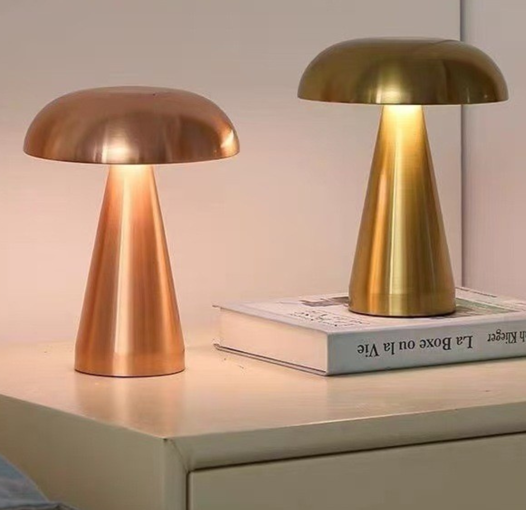 The Bistrova Rechargeable Ambient Table Lamp