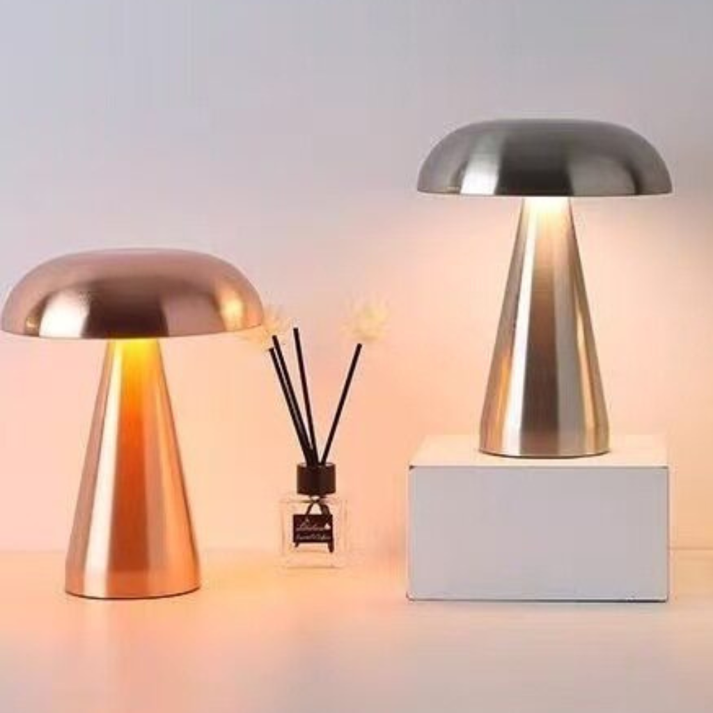 The Bistrova Rechargeable Ambient Table Lamp