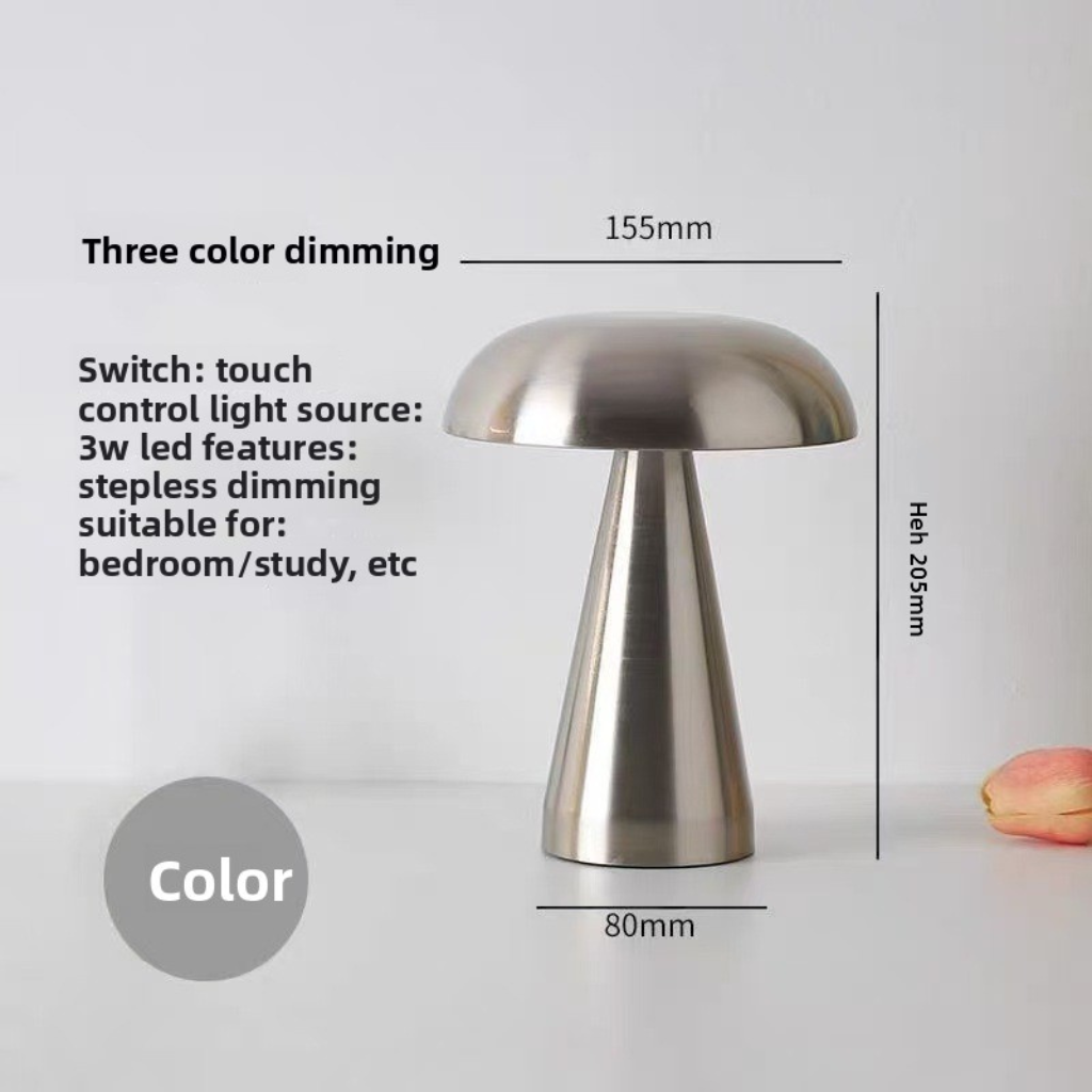 The Bistrova Rechargeable Ambient Table Lamp