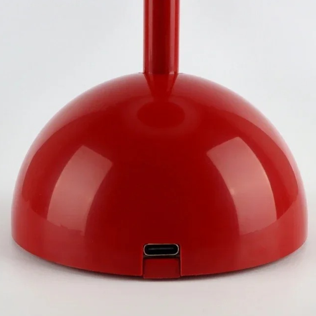 The Bloomora USB Rechargeable Mushroom Table Lamp