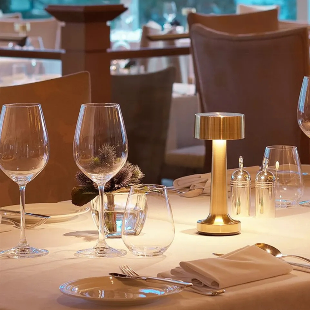 The Bravon Rechargeable LED Table Lamp