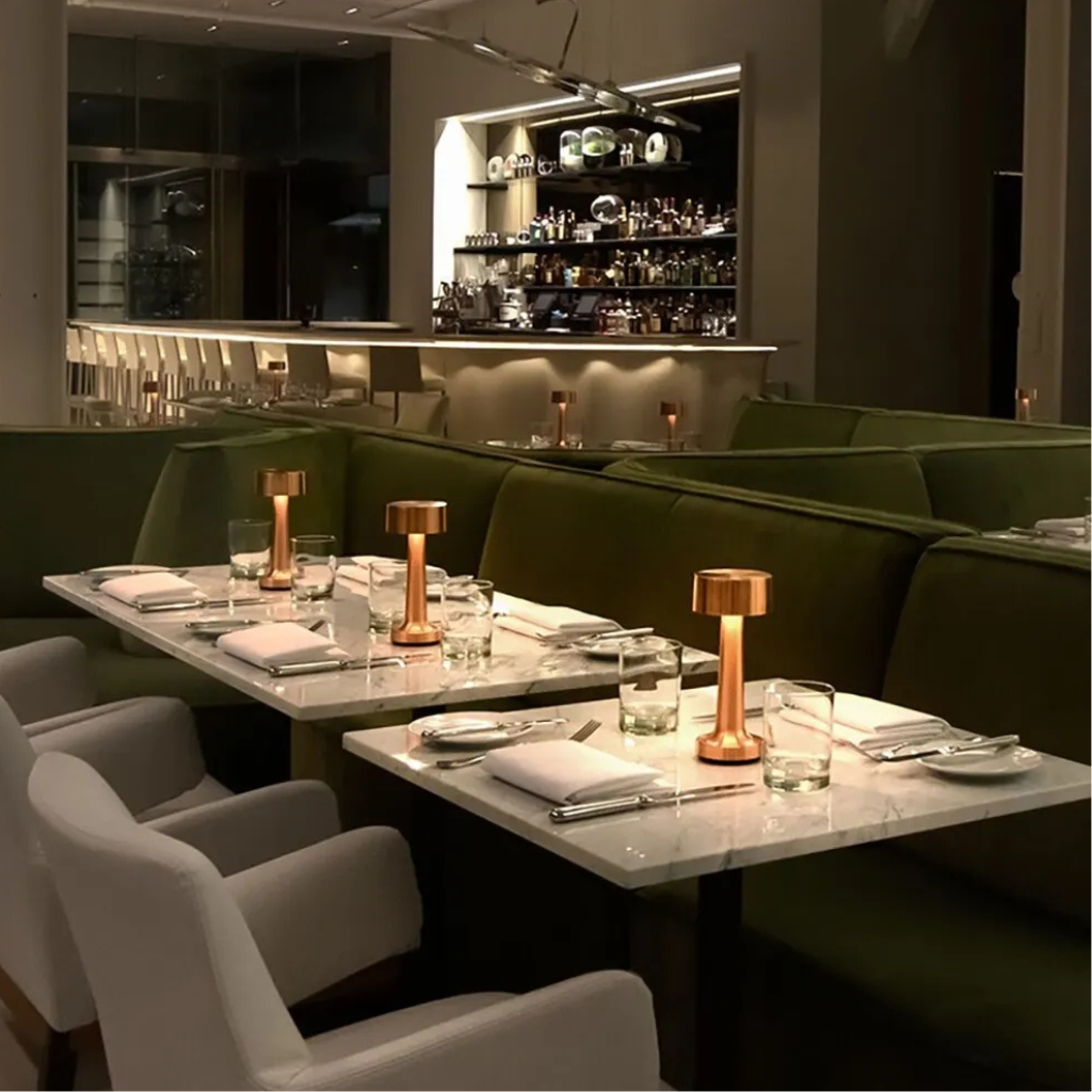 The Bravon Rechargeable LED Table Lamp