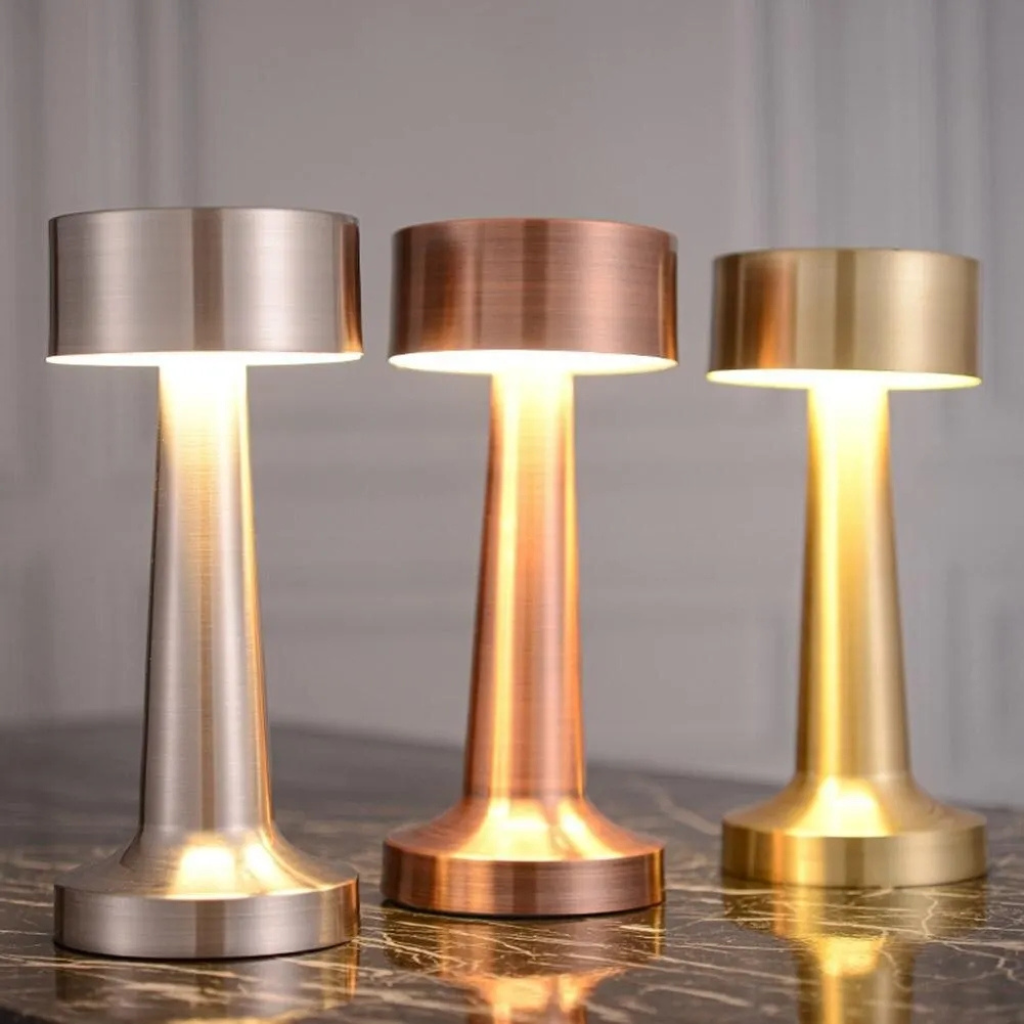 The Bravon Rechargeable LED Table Lamp