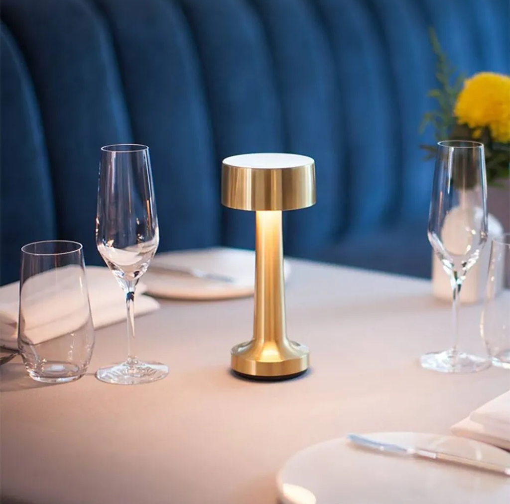 The Bravon Rechargeable LED Table Lamp