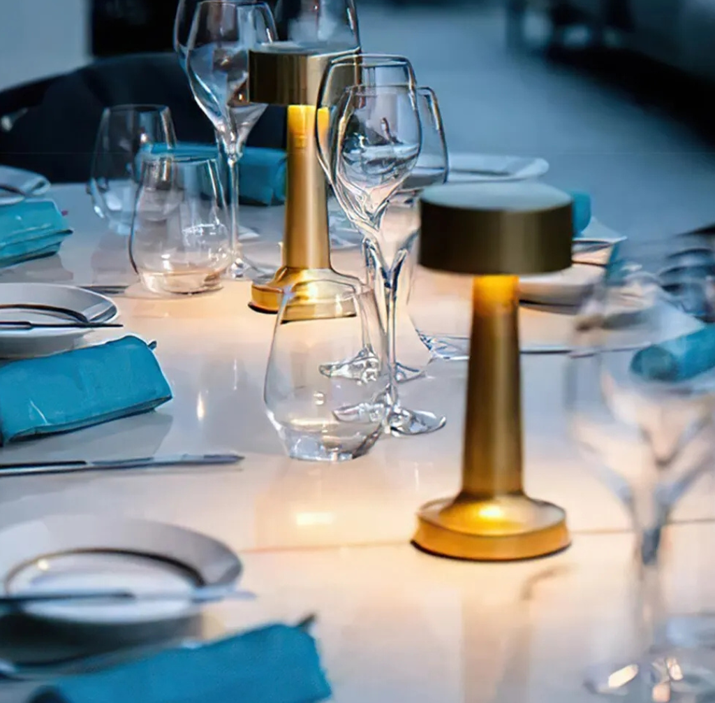 The Bravon Rechargeable LED Table Lamp