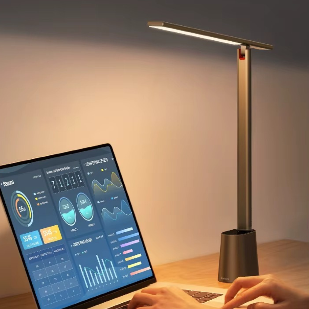 The Brightix Dimmable LED Study Desk Lamp