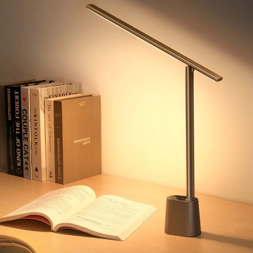 The Brightix Dimmable LED Study Desk Lamp