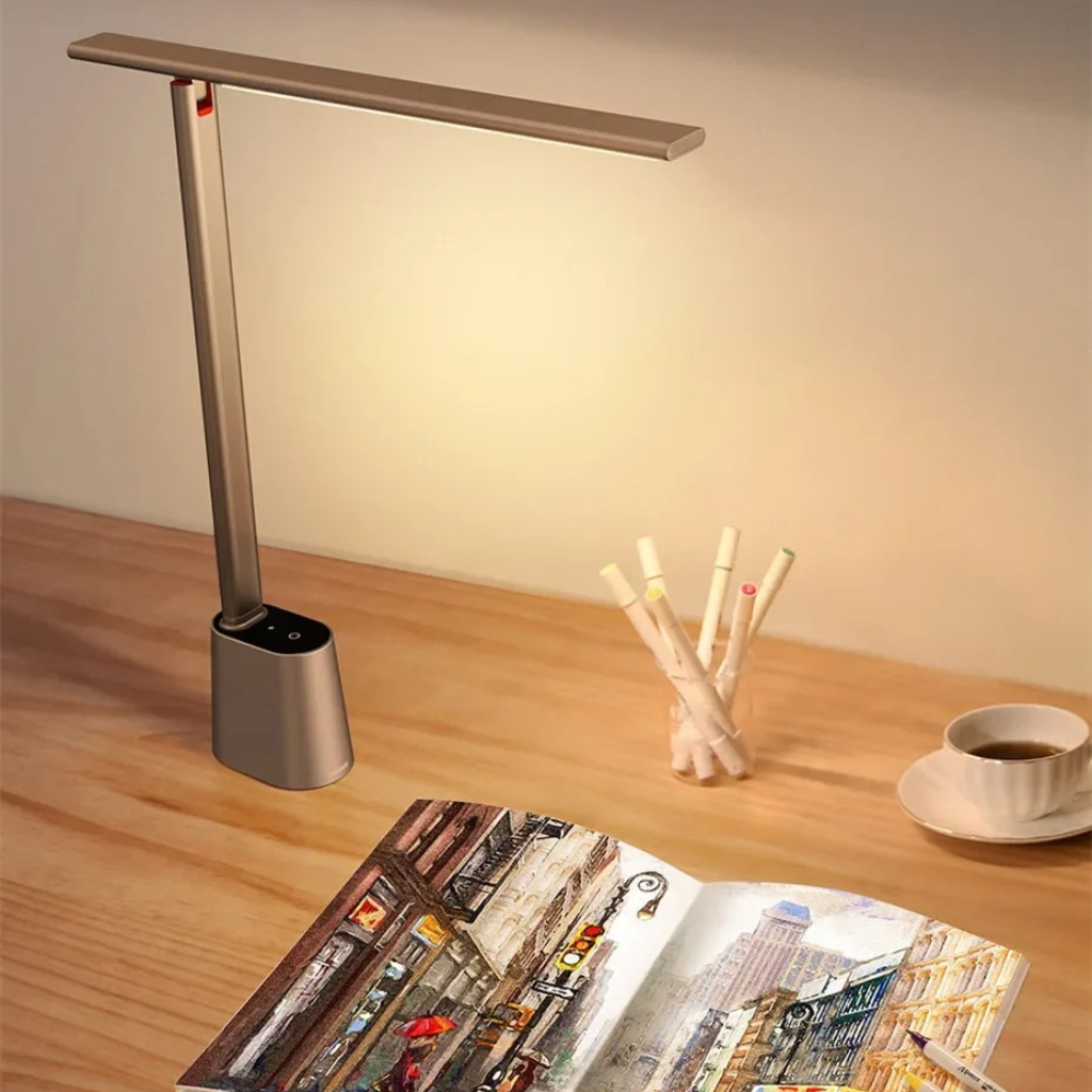The Brightix Dimmable LED Study Desk Lamp